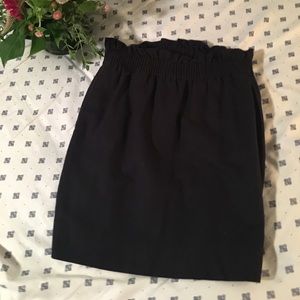 Dark blue J Crew skirt